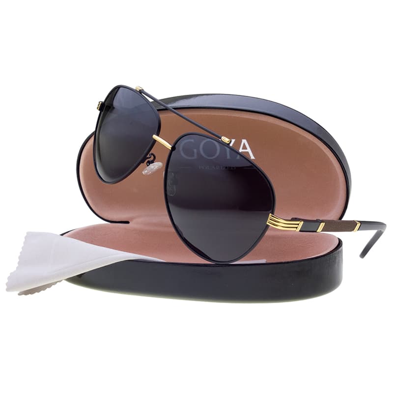 GOYA okulary przeciwsłoneczne z filtrem polaryzacyjnym - G 21611 CZ