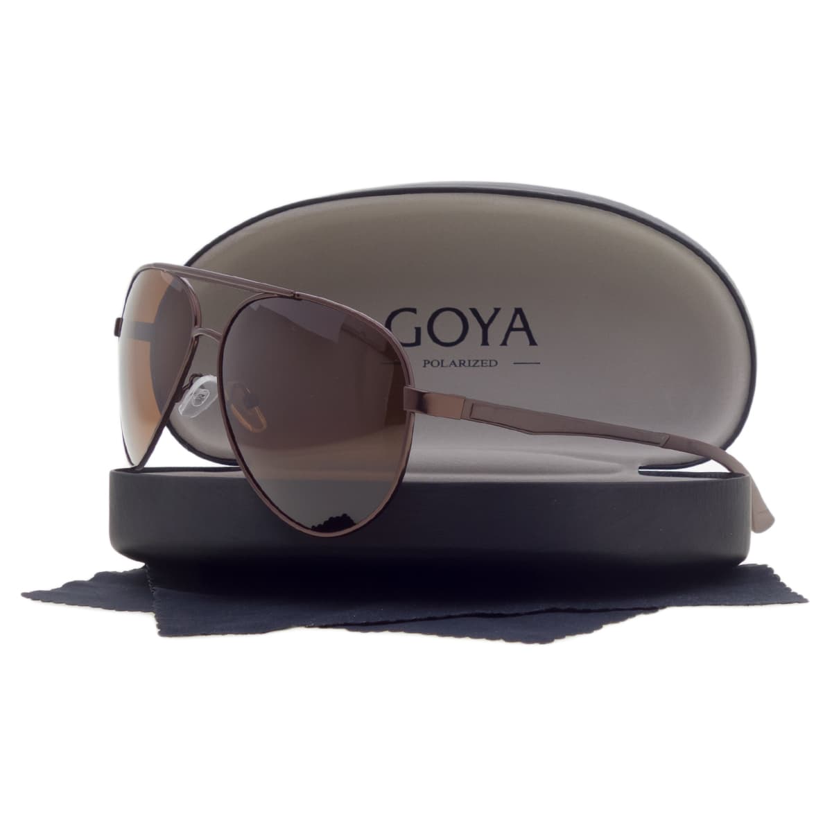 GOYA okulary przeciwsłoneczne z filtrem polaryzacyjnym - G 55004 BR